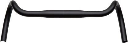 Salsa Cowchipper Drop Handlebar - 31.8mm Clamp 40cm Width Aluminum Black