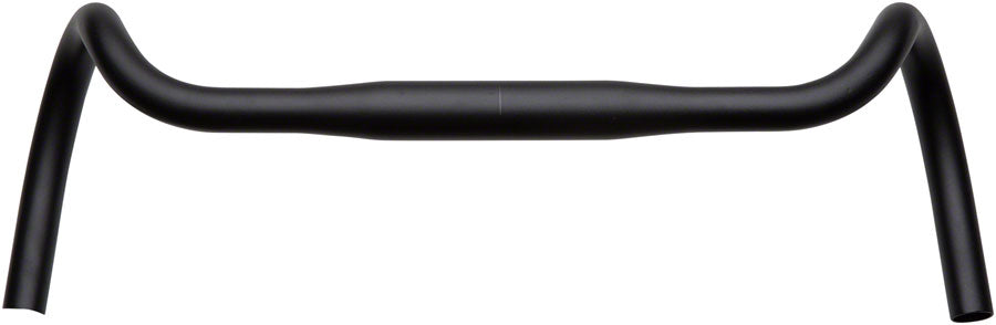 Salsa Cowchipper Drop Handlebar - 31.8mm Clamp 42cm Width Aluminum Black-Goodwynn'sGoodwynn's