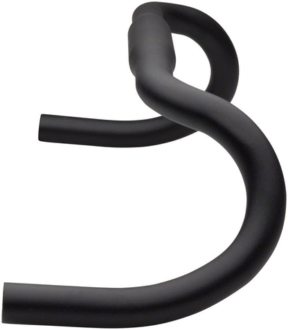 Salsa Cowchipper Drop Handlebar - 31.8mm Clamp 44cm Width Aluminum Black