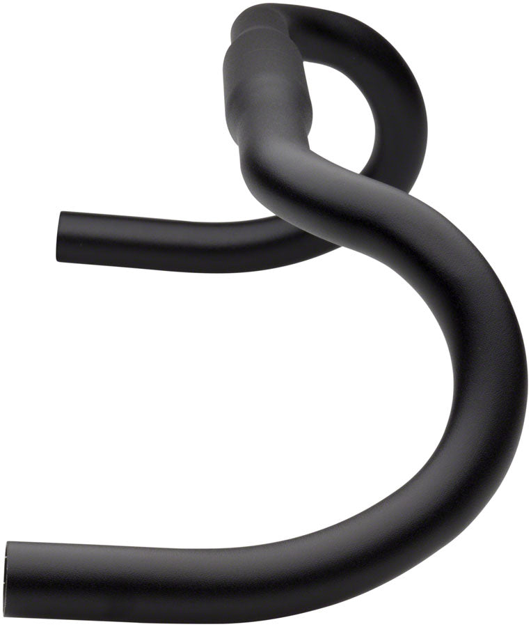 Salsa Cowchipper Drop Handlebar - 31.8mm Clamp 46cm Width Aluminum Black