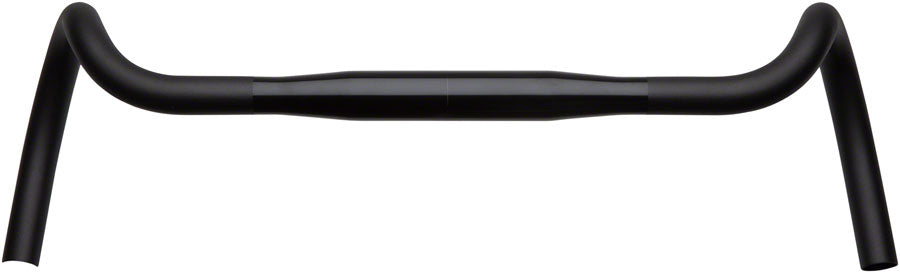 Salsa Cowchipper Deluxe Drop Handlebar - 31.8mm Clamp 46cm Width Aluminum BLK