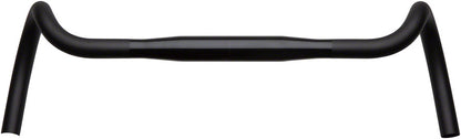 Salsa Cowchipper Deluxe Drop Handlebar - 31.8mm Clamp 46cm Width Aluminum BLK