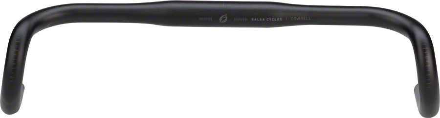 Salsa Cowbell Drop Handlebar - Aluminum 31.8mm 46cm Black-Goodwynn'sGoodwynn's