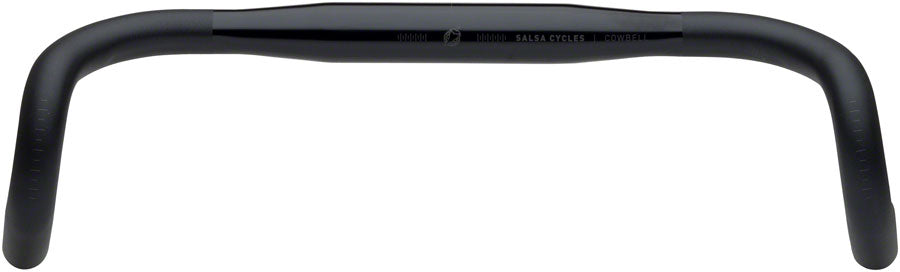 Salsa Cowbell Deluxe Drop Handlebar - Aluminum 31.8mm 40cm Black-Goodwynn'sGoodwynn's