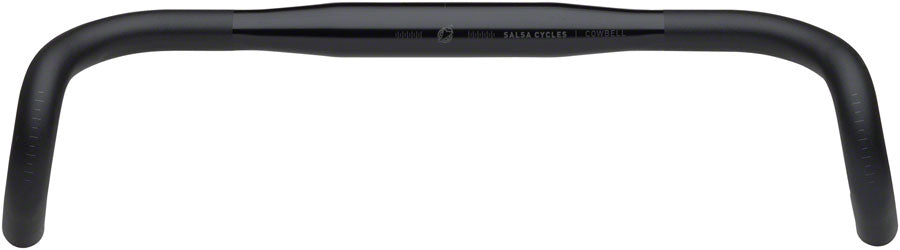 Salsa Cowbell Deluxe Drop Handlebar - Aluminum 31.8mm 44cm Black-Goodwynn'sGoodwynn's