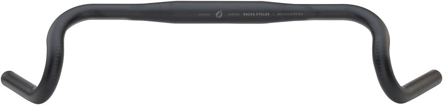 Salsa Woodchipper Drop Handlebar - Aluminum 31.8mm 44cm Black-Goodwynn'sGoodwynn's