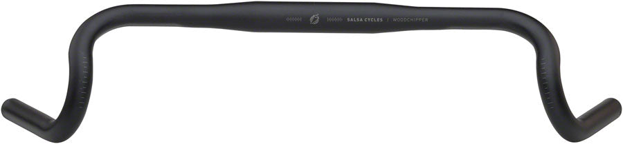 Salsa Woodchipper Drop Handlebar - Aluminum 31.8mm 46cm Black-Goodwynn'sGoodwynn's