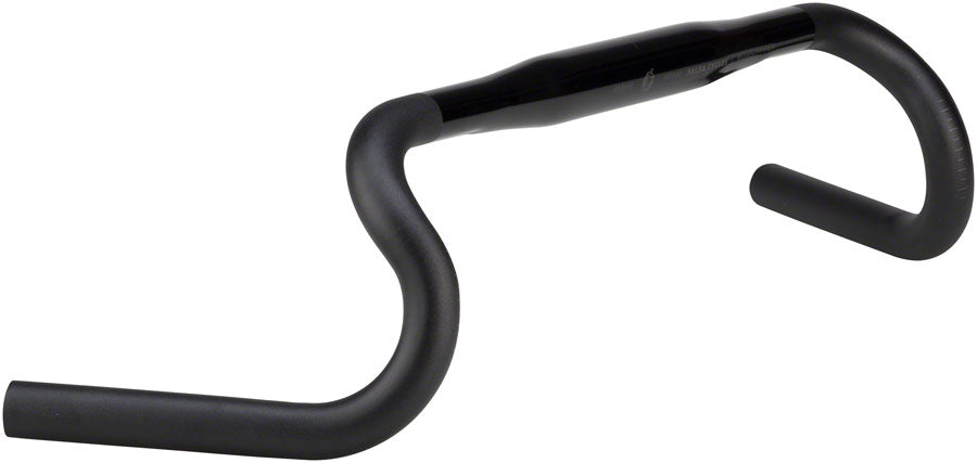 Salsa Woodchipper Deluxe Drop Handlebar - Aluminum 31.8mm 42cm Black-Goodwynn'sGoodwynn's