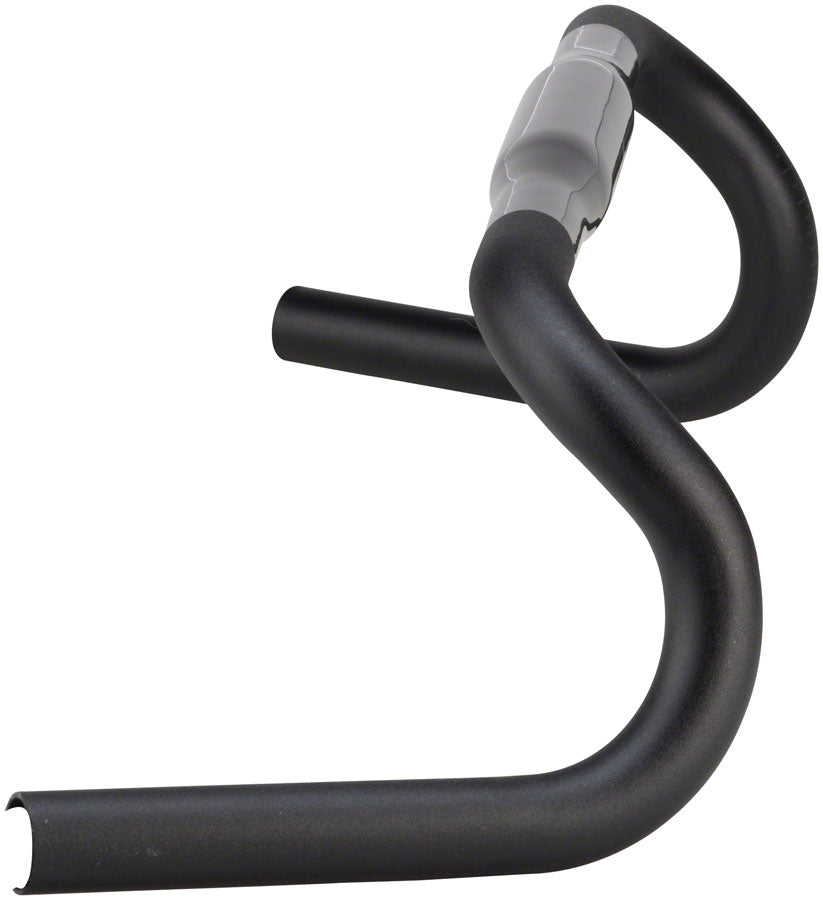 Salsa Woodchipper Deluxe Drop Handlebar - Aluminum 31.8mm 46cm Black-Goodwynn'sGoodwynn's