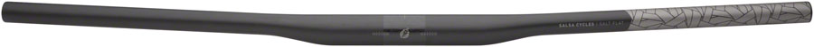 Salsa Salt Flat Carbon Handlebar 31.8 800mm width Black-Goodwynn'sGoodwynn's