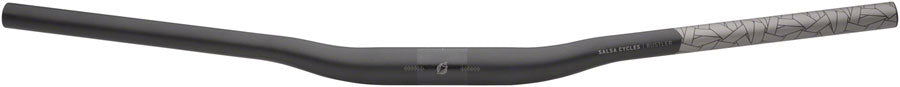Salsa Rustler Carbon Riser Handlebar 31.8 750mm width Black-Goodwynn'sGoodwynn's