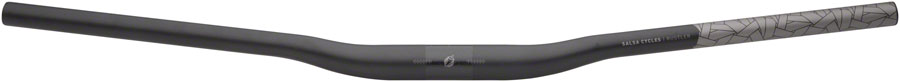 Salsa Rustler Carbon Riser Handlebar 31.8 800mm width Black-Goodwynn'sGoodwynn's