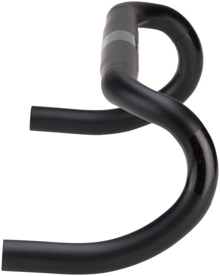 Salsa Cowbell Carbon Drop Handlebar - 31.8mm Clamp 40cm Width Carbon Black