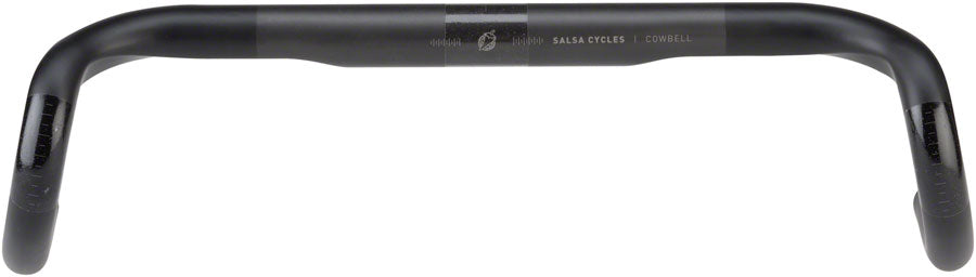 Salsa Cowbell Carbon Drop Handlebar - 31.8mm Clamp 42cm Width Carbon Black-Goodwynn'sGoodwynn's