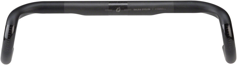 Salsa Cowbell Carbon Drop Handlebar - 31.8mm Clamp 44cm Width Carbon Black-Goodwynn'sGoodwynn's