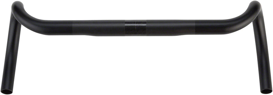 Salsa Cowbell Carbon Drop Handlebar - 31.8mm Clamp 46cm Width Carbon Black