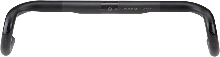 Salsa Cowbell Carbon Drop Handlebar - 31.8mm Clamp 46cm Width Carbon Black-Goodwynn'sGoodwynn's