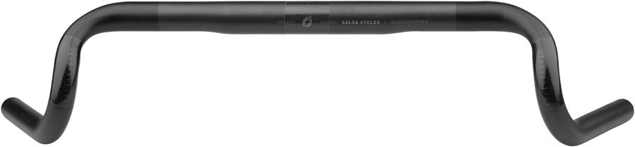 Salsa Woodchipper Drop Handlebar - Carbon 31.8mm 42cm Black-Goodwynn'sGoodwynn's