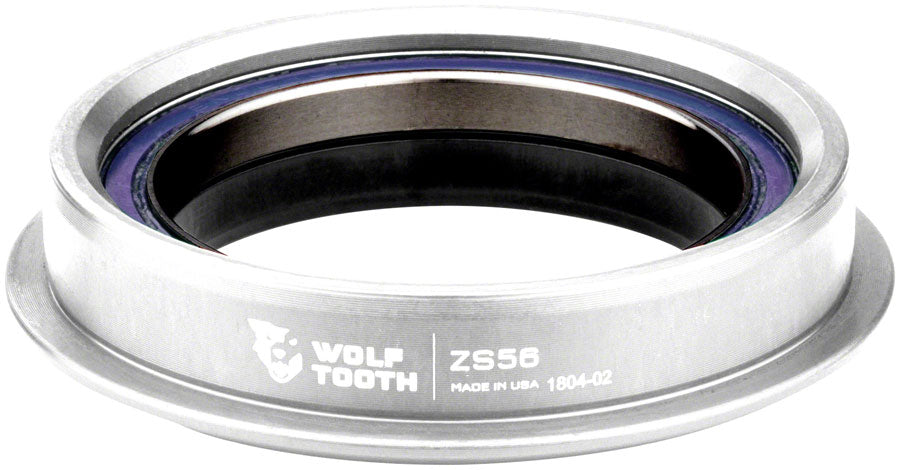 Wolf Tooth Performance Headset - ZS56/40 Lower Raw Silver-Goodwynn&#39;sGoodwynn&#39;s