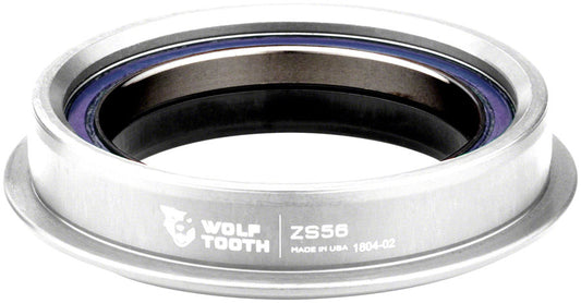 Wolf Tooth Performance Headset - ZS56/40 Lower Raw Silver-Goodwynn's