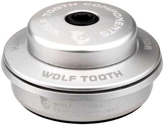 Wolf Tooth Premium Headset - ZS44/28.6 Upper 6mm Stack Raw Silver-Goodwynn's