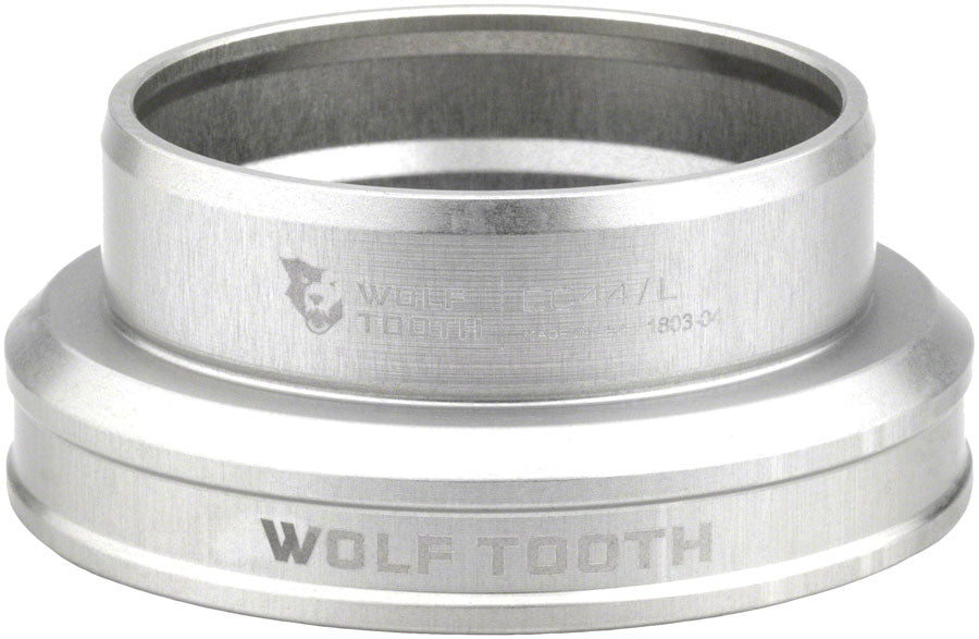 Wolf Tooth Premium Headset - EC44/40 Lower Raw Silver-Goodwynn&#39;sGoodwynn&#39;s