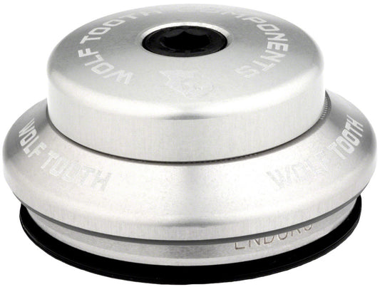 Wolf Tooth Performance Headset - IS41/28.6 Upper 7mm Stack Raw Silver-Goodwynn's