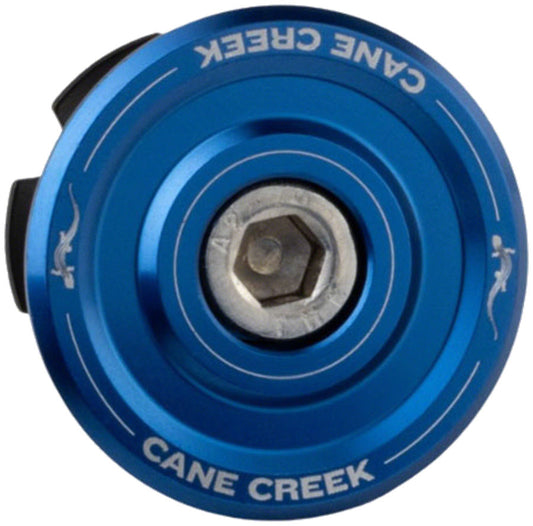 Cane Creek Hellbender 70 Chroma Studio Headset Top Cap - 28.6mm Blue-Goodwynn's