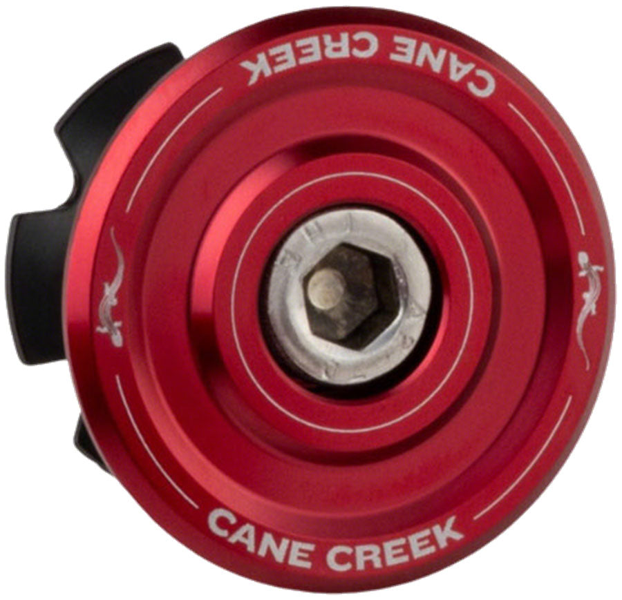 Cane Creek Hellbender 70 Chroma Studio Headset Top Cap - 28.6mm Red-Goodwynn'sGoodwynn's