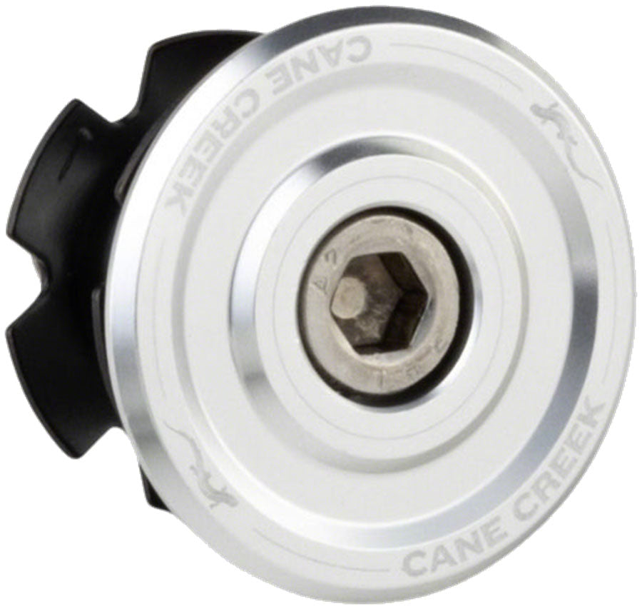 Cane Creek Hellbender 70 Chroma Studio Headset Top Cap - 28.6mm Silver-Goodwynn'sGoodwynn's