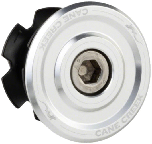 Cane Creek Hellbender 70 Chroma Studio Headset Top Cap - 28.6mm Silver-Goodwynn's