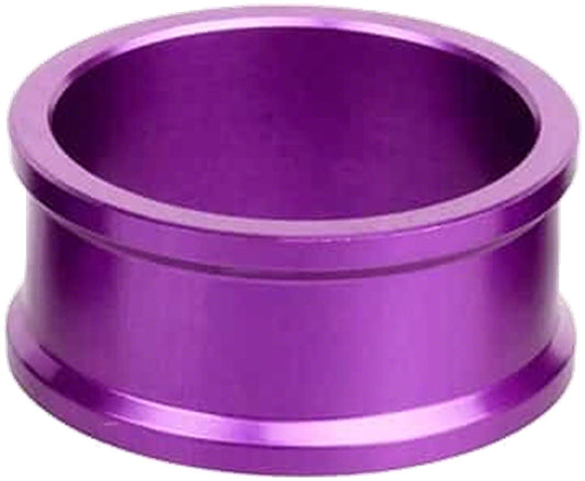 Wolf Tooth Precision Headset Stack Spacer - 15mm Ultraviolet Purple 1 pc.-Goodwynn's