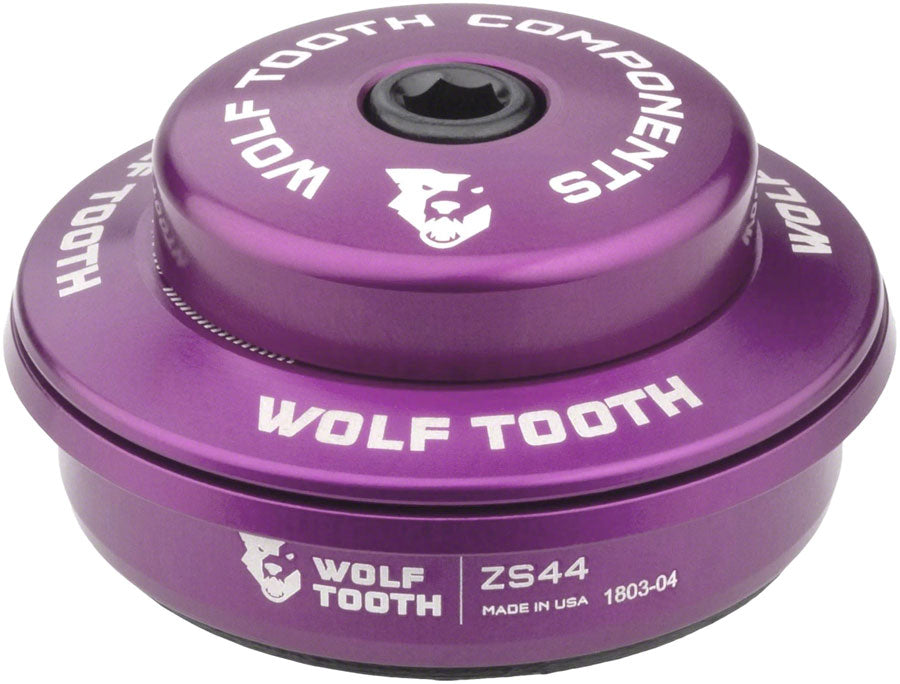 Wolf Tooth Performance Headset - ZS44/28.6 Upper 6mm Stack Ultraviolet Purple-Goodwynn'sGoodwynn's