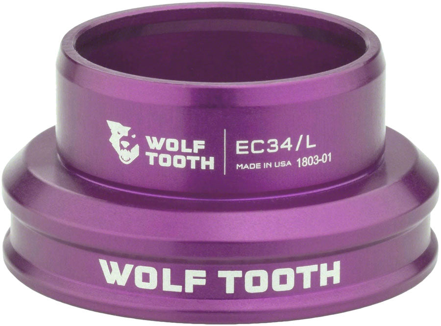 Wolf Tooth Premium Headset - EC34/30 Lower Ultraviolet Purple-Goodwynn&#39;sGoodwynn&#39;s