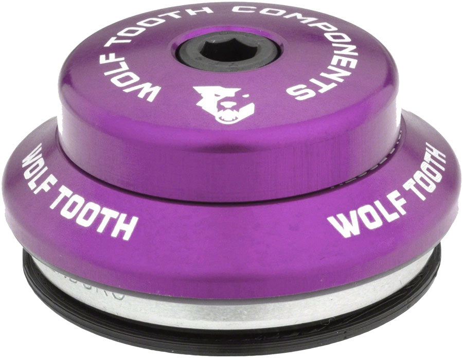 Wolf Tooth Premium Headset - IS41/28.6 Upper 7mm Stack Ultraviolet Purple-Goodwynn&#39;sGoodwynn&#39;s