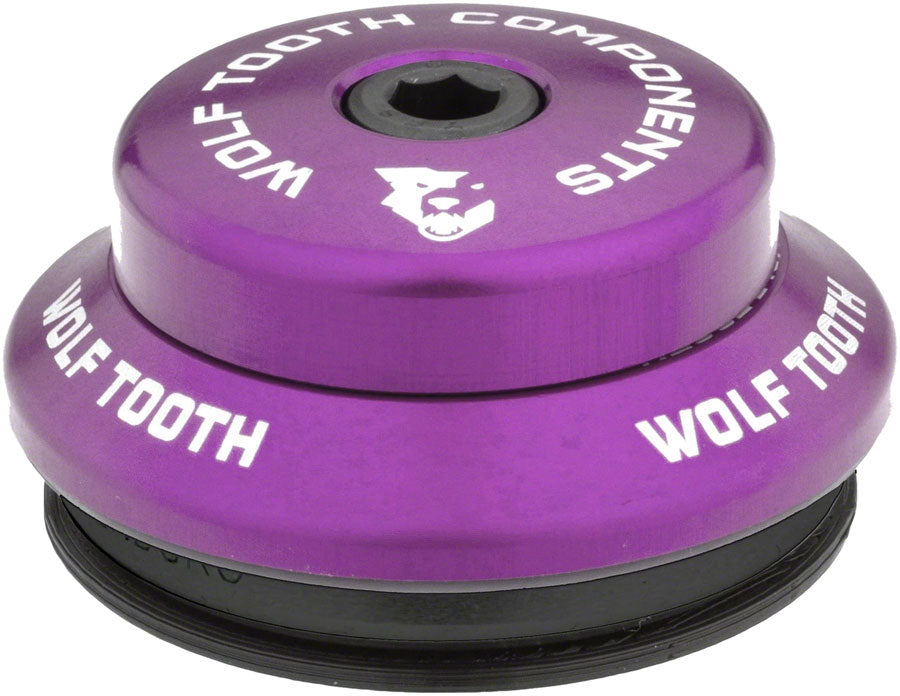Wolf Tooth Performance Headset - IS41/28.6 Upper 7mm Stack Ultraviolet Purple-Goodwynn&#39;sGoodwynn&#39;s