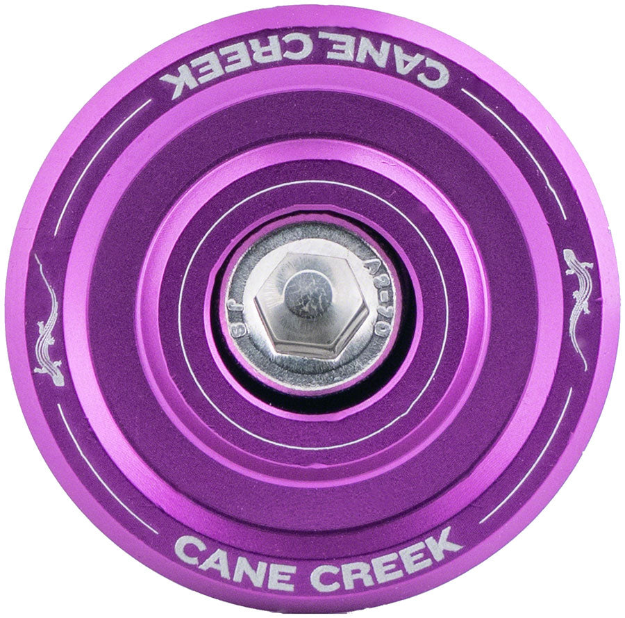 Cane Creek Chroma Studio Headset Top Cap - 28.6mm Purple-Goodwynn'sGoodwynn's