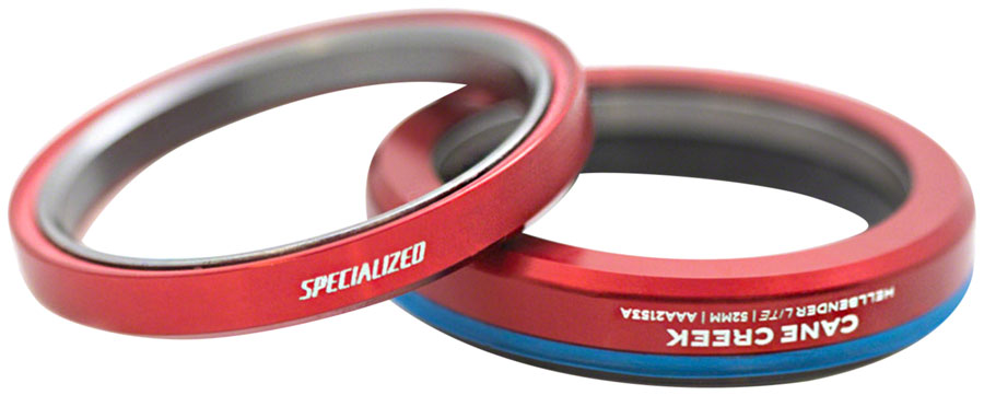 Cane Creek Hellbender Lite Headset Bearing Upgrade Kit - Fits 2024 Specialized Epic WC/Stumpjumper 15 49.5/40.5 Upper | 52/40 Lower-Goodwynn'sGoodwynn's