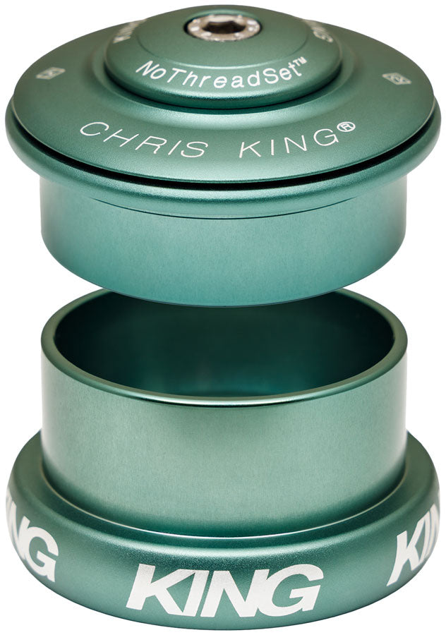 Chris King InSet i5 Headset - 1-1/8 - 1.5" 49/49mm Matte Jade-Goodwynn&#39;sGoodwynn&#39;s