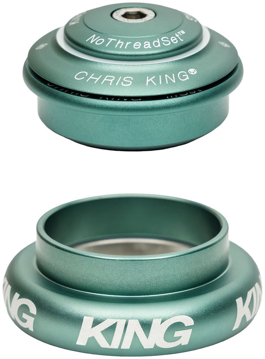 Chris King InSet i7 Headset - 1-1/8 - 1.5" 44/44mm Matte Jade-Goodwynn's