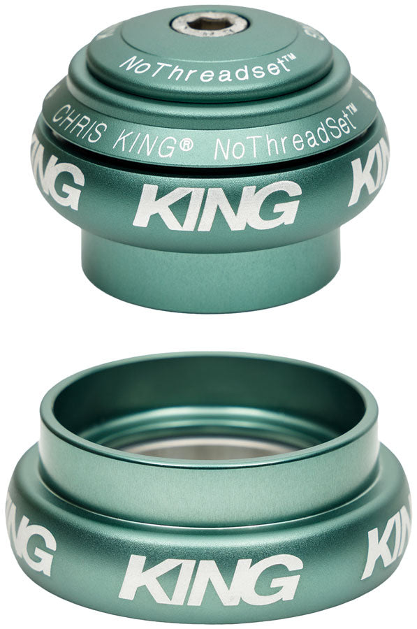 Chris King NoThreadSet Headset - 1-1/8" Matte Jade-Goodwynn&#39;sGoodwynn&#39;s