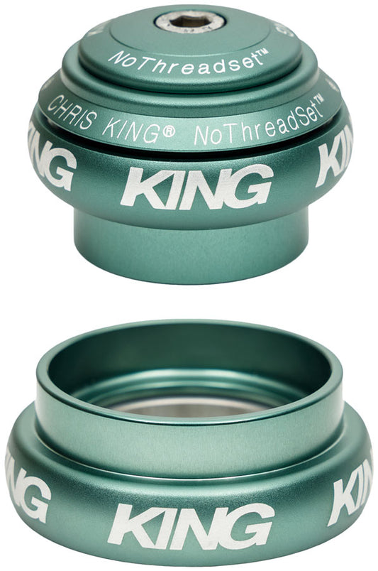 Chris King NoThreadSet Headset - 1-1/8" Matte Jade-Goodwynn's