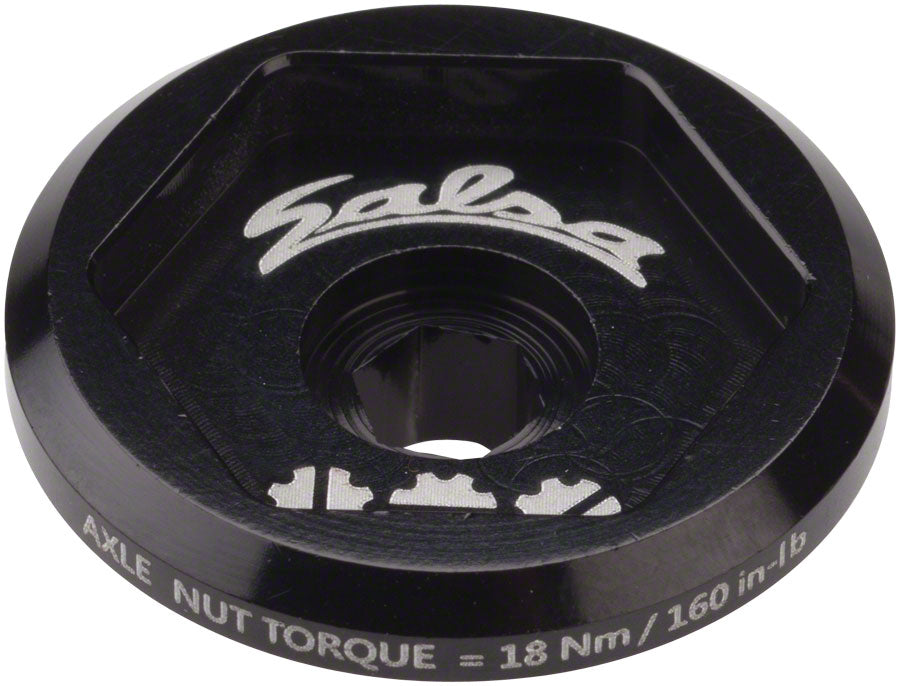 Salsa Split Pivot Dropout Tool Top Cap Black with Black Bolt-Goodwynn'sGoodwynn's