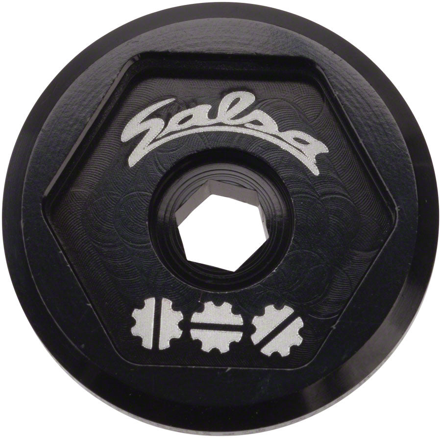 Salsa Split Pivot Dropout Tool Top Cap Black with Black Bolt-Goodwynn'sGoodwynn's