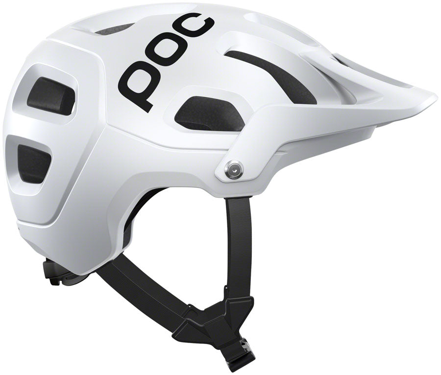 POC Tectal Helmet - Hydrogen White Matte, Lead Blue Matte