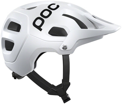 POC Tectal Helmet - Hydrogen White Matte, Lead Blue Matte