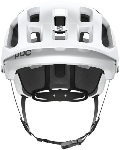 POC Tectal Helmet - Hydrogen White Matte, Lead Blue Matte