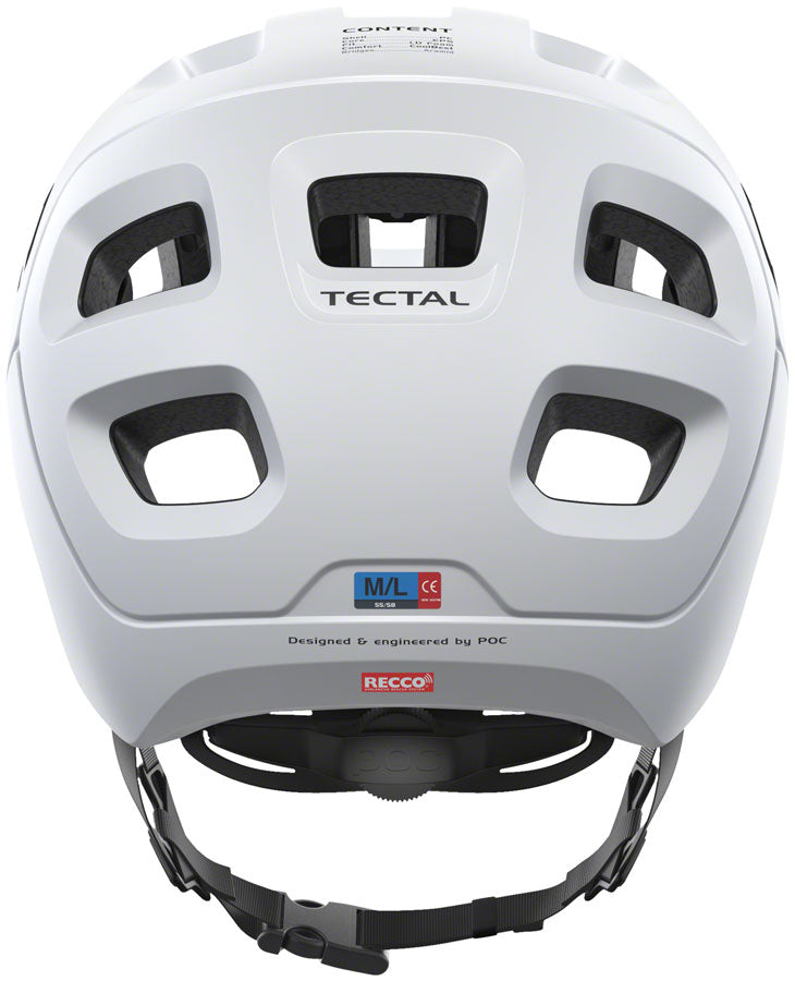 POC Tectal Helmet - Hydrogen White Matte, Lead Blue Matte