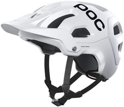 POC Tectal Helmet - Hydrogen White Matte, Lead Blue Matte