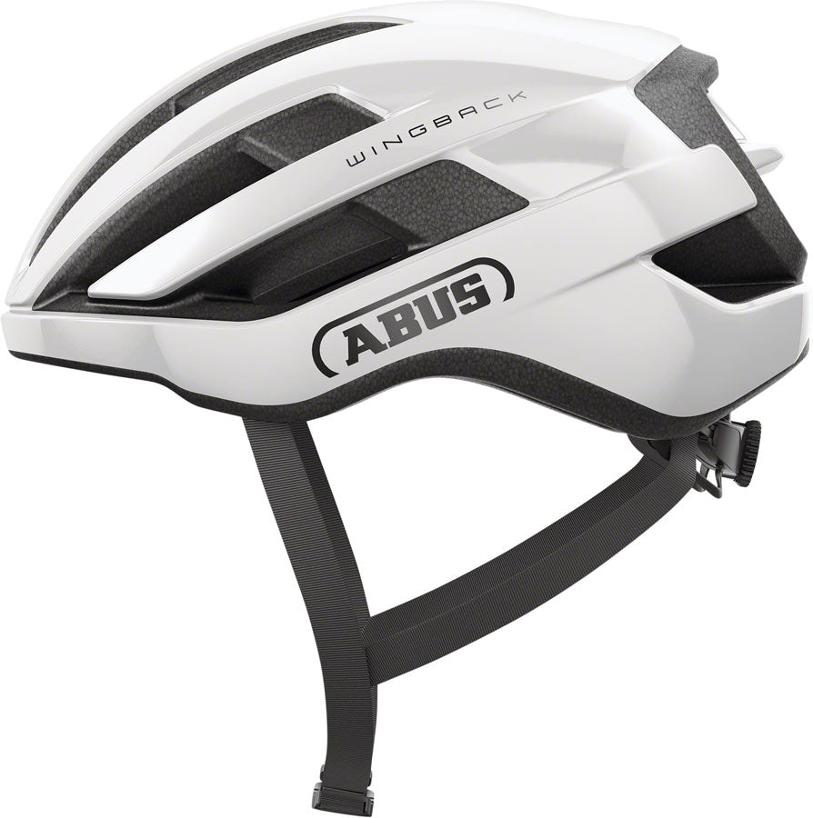 Abus Wingback Helmet - Shiny White Small